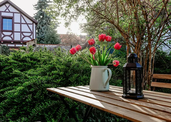 Ferienwohnung In Der Marbacher Gasse