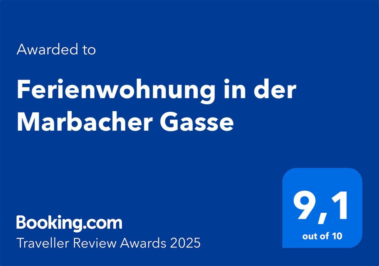 In Der Marbacher Gasse * Erfurt